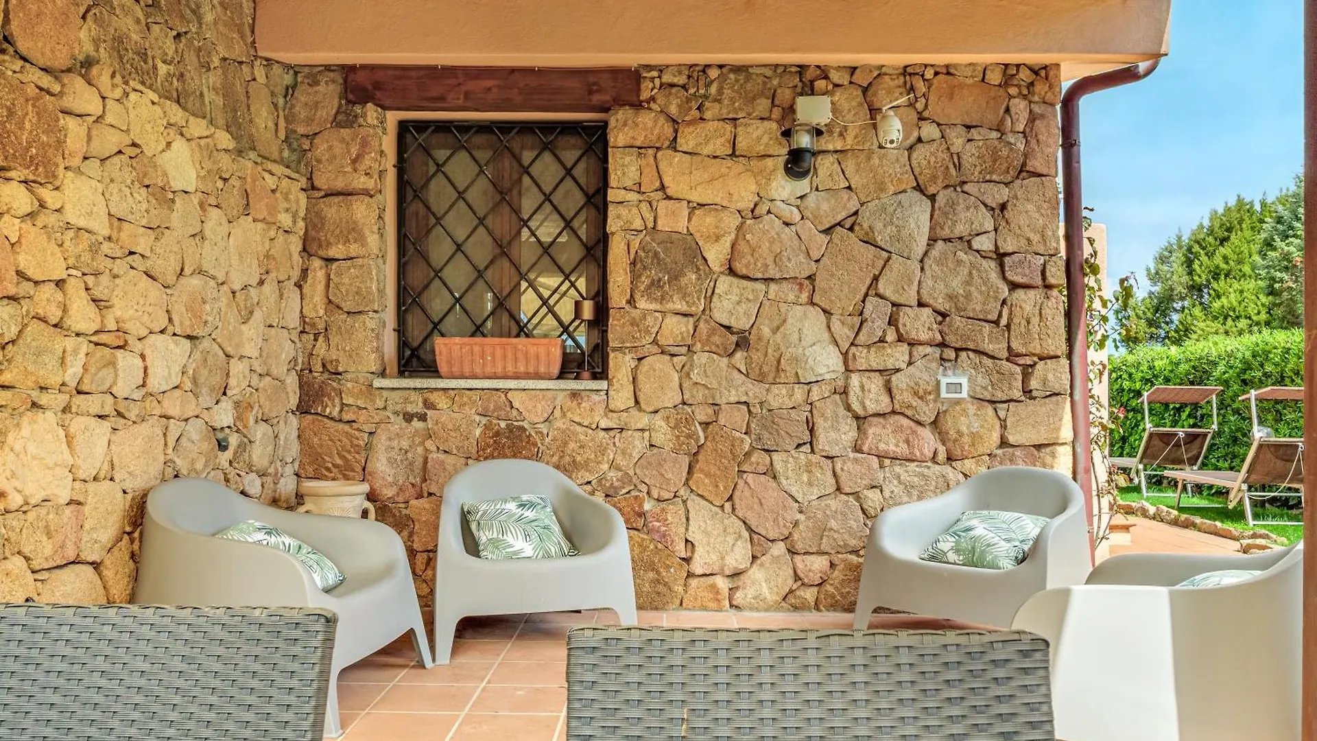 Depandance Con Piscina Villa Punta Molara Semesterbostad