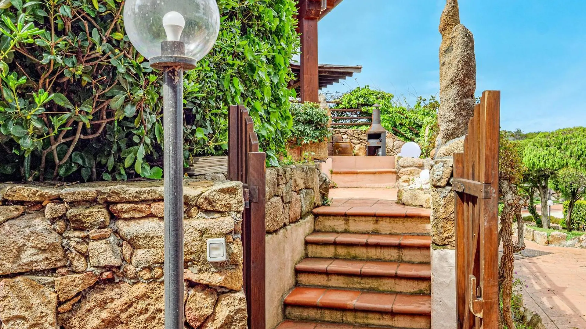 Semesterbostad Depandance Con Piscina Villa Punta Molara